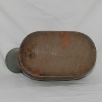 Antike Nachtflasche mit Seladon Glasur